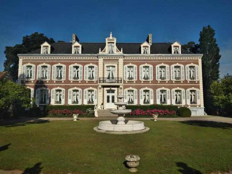 Chateau "Le Castel Des Anges" Wailly-Beaucamp Exterior photo