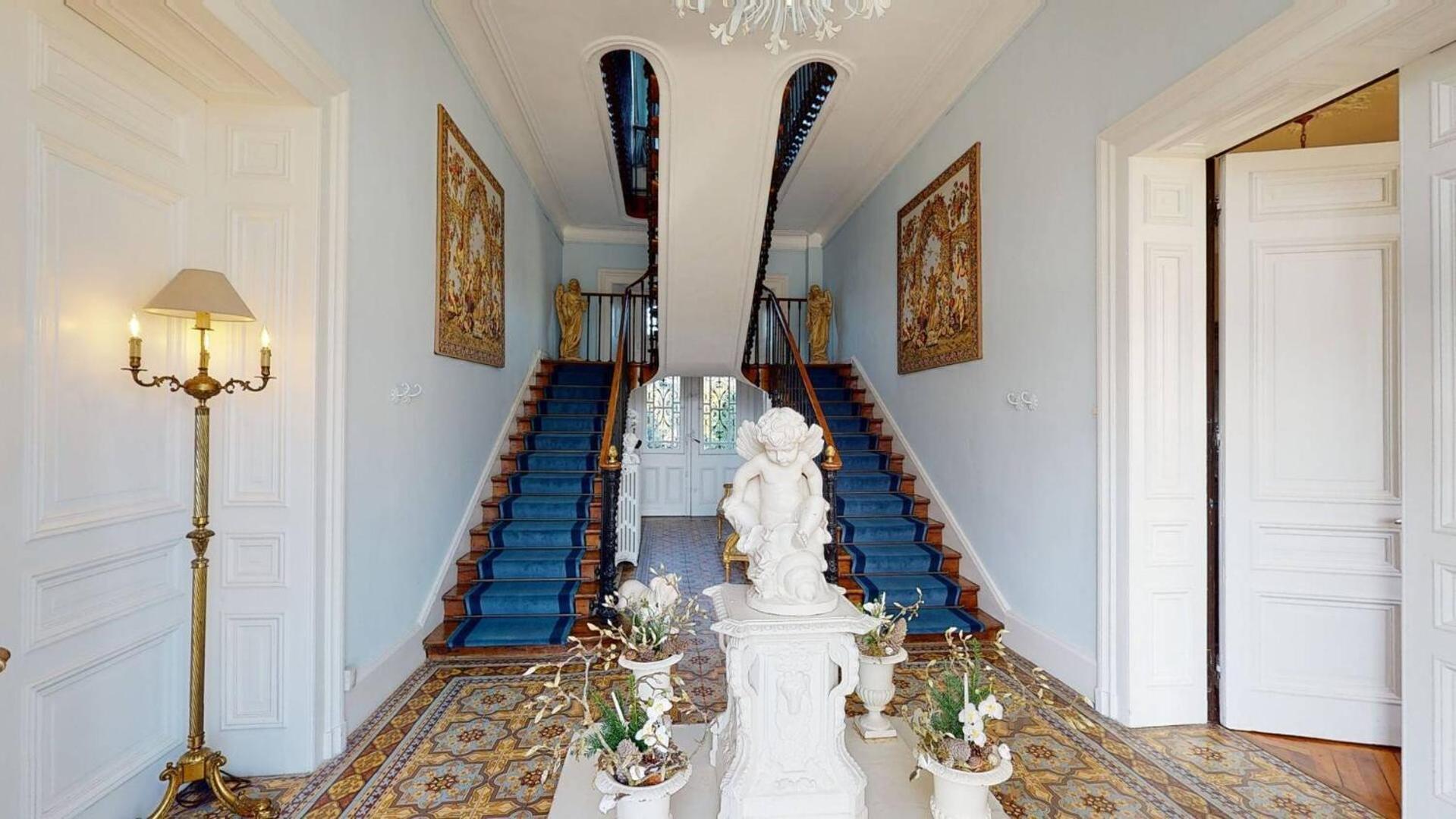 Chateau "Le Castel Des Anges" Wailly-Beaucamp Exterior photo