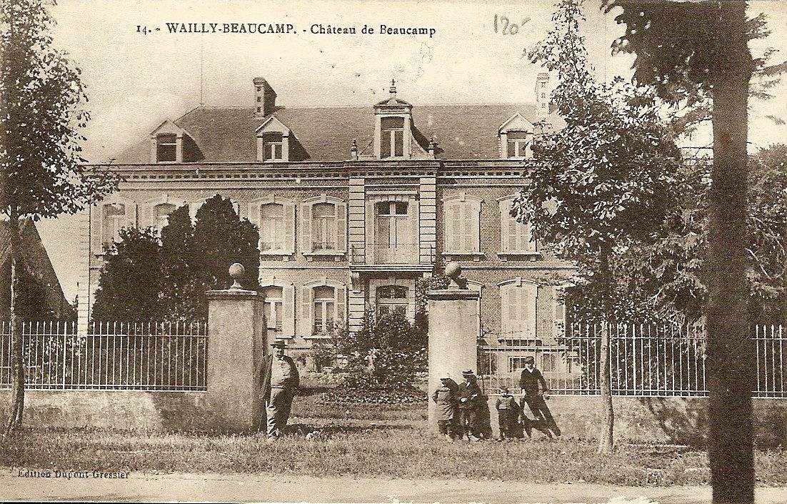 Chateau "Le Castel Des Anges" Wailly-Beaucamp Exterior photo